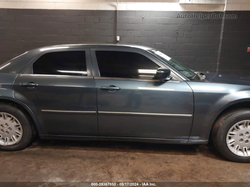 2007 Chrysler 300   Gray vin: 2C3KA43R07H840054