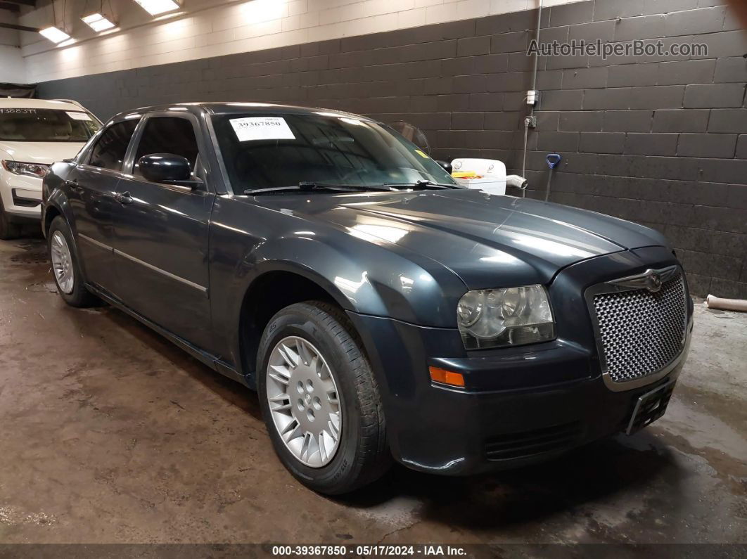 2007 Chrysler 300   Gray vin: 2C3KA43R07H840054