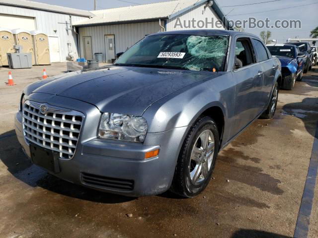 2007 Chrysler 300  Gray vin: 2C3KA43R17H779913