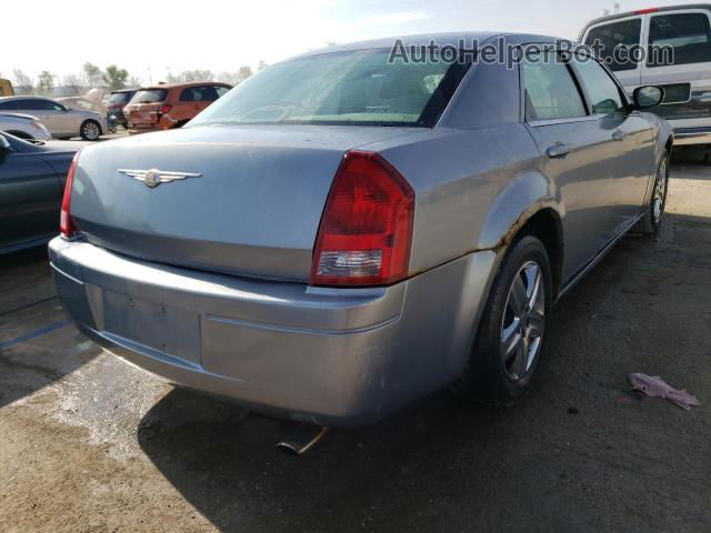 2007 Chrysler 300  Gray vin: 2C3KA43R17H779913