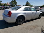 2007 Chrysler 300  Silver vin: 2C3KA43R17H802851