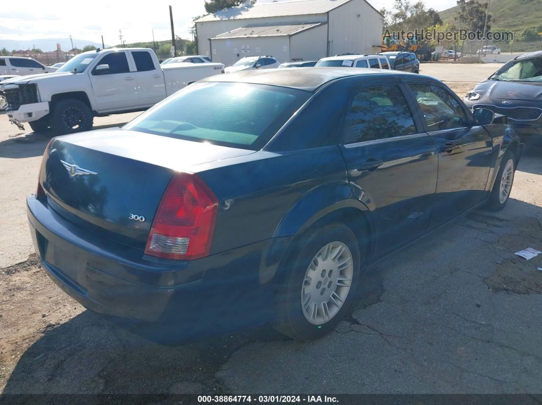 2007 Chrysler 300   Blue vin: 2C3KA43R27H894424