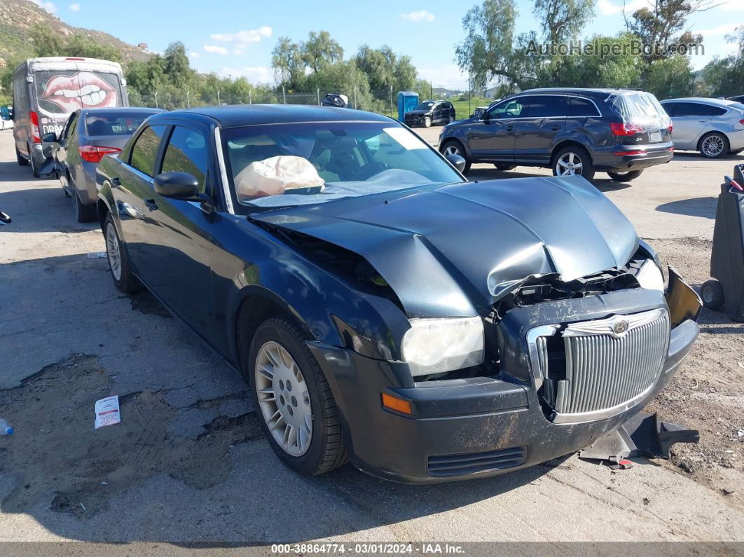 2007 Chrysler 300   Blue vin: 2C3KA43R27H894424