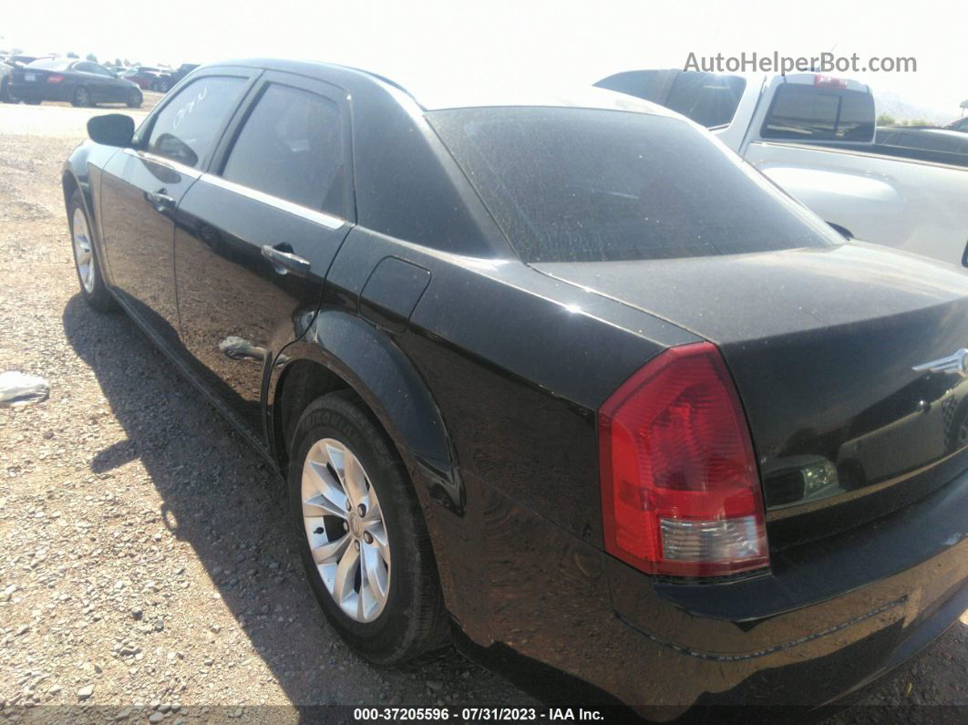 2007 Chrysler 300   Черный vin: 2C3KA43R47H606466