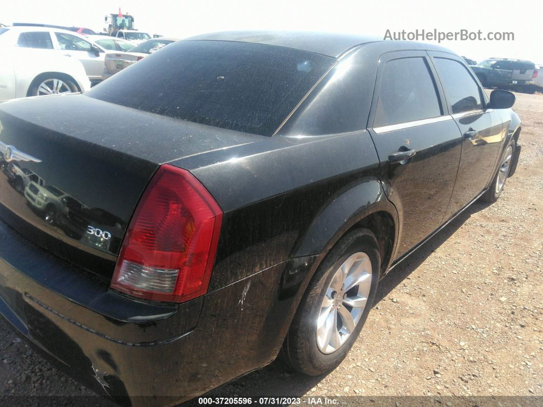 2007 Chrysler 300   Черный vin: 2C3KA43R47H606466