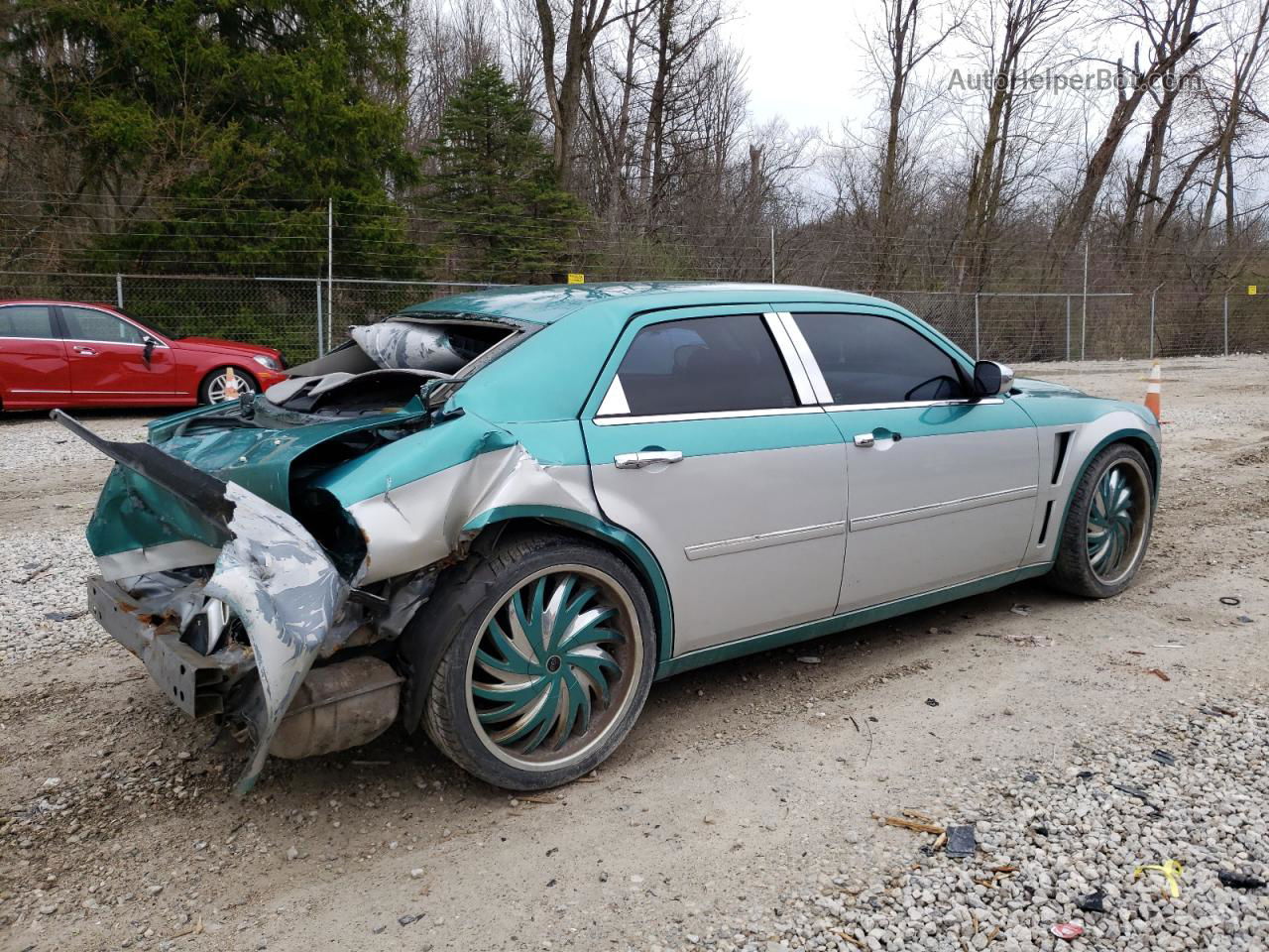 2007 Chrysler 300  Two Tone vin: 2C3KA43R47H639998