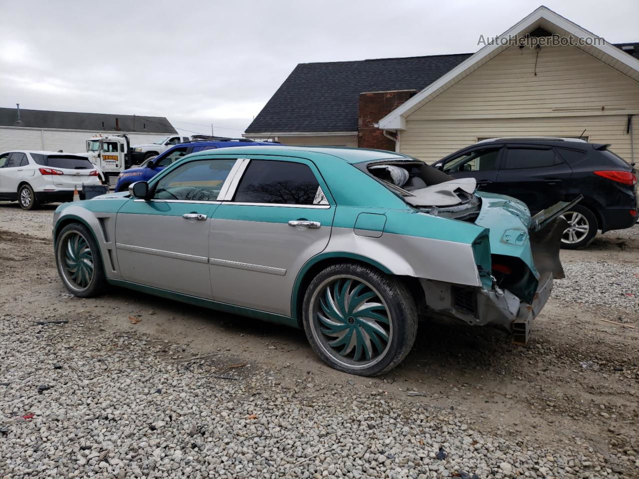 2007 Chrysler 300  Two Tone vin: 2C3KA43R47H639998