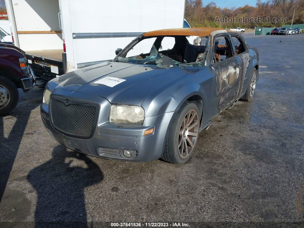 2007 Chrysler 300 Blue vin: 2C3KA43R47H664741