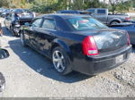 2007 Chrysler 300 Black vin: 2C3KA43R47H682043