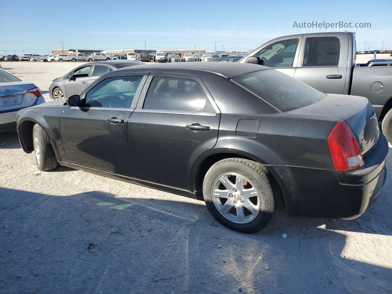 2007 Chrysler 300  Серый vin: 2C3KA43R47H805596