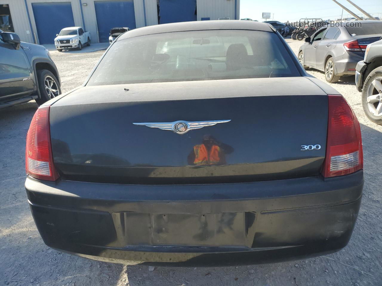 2007 Chrysler 300  Серый vin: 2C3KA43R47H805596