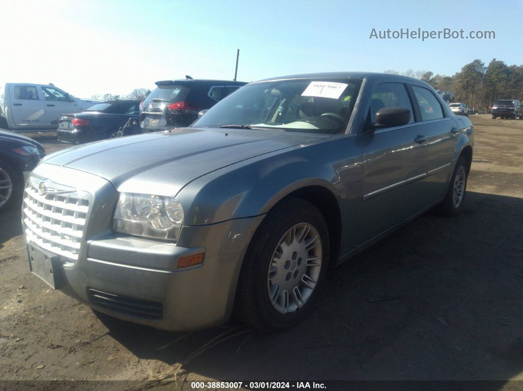 2007 Chrysler 300   Зеленый vin: 2C3KA43R47H880458