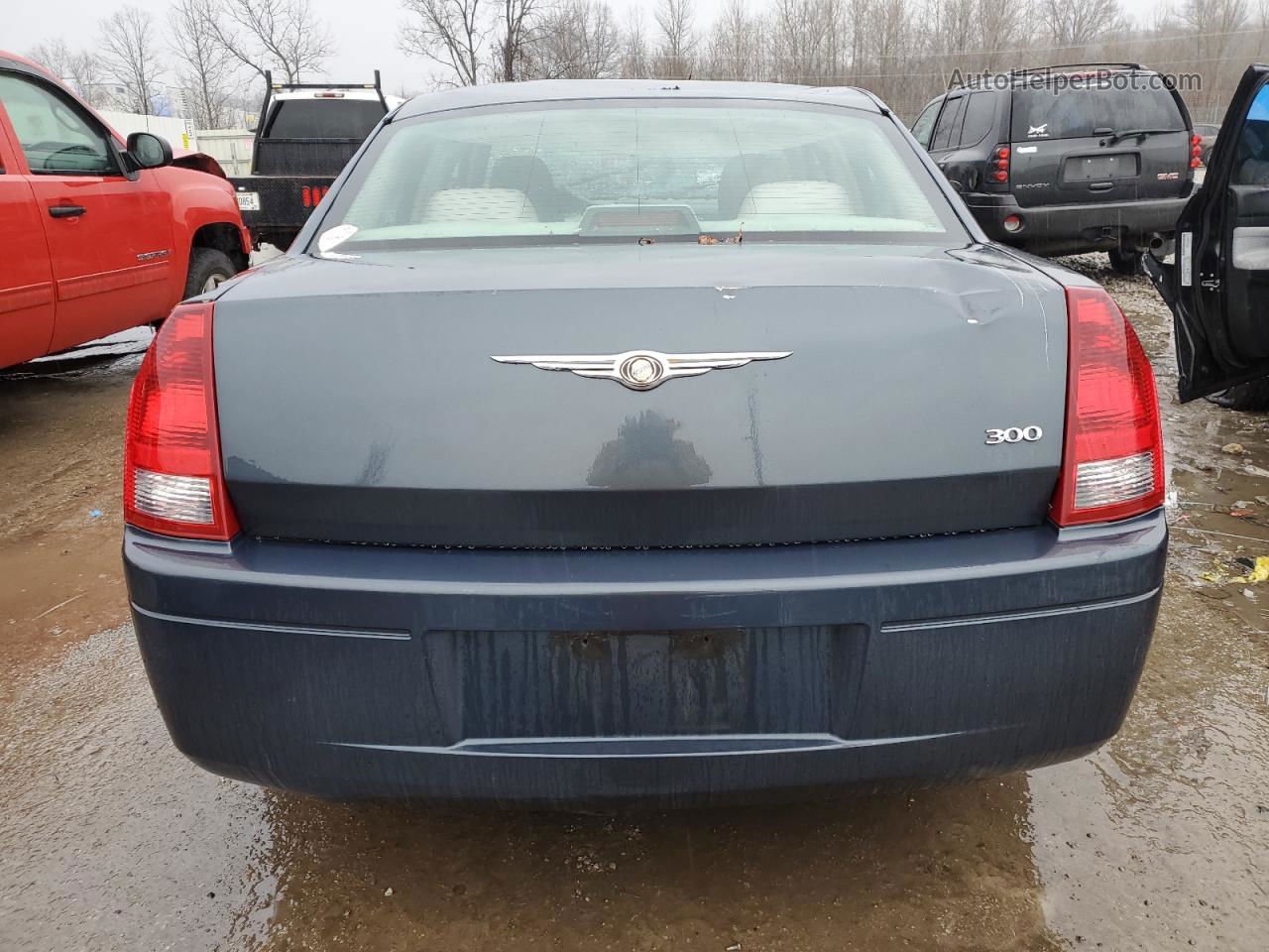 2007 Chrysler 300  Blue vin: 2C3KA43R57H732089