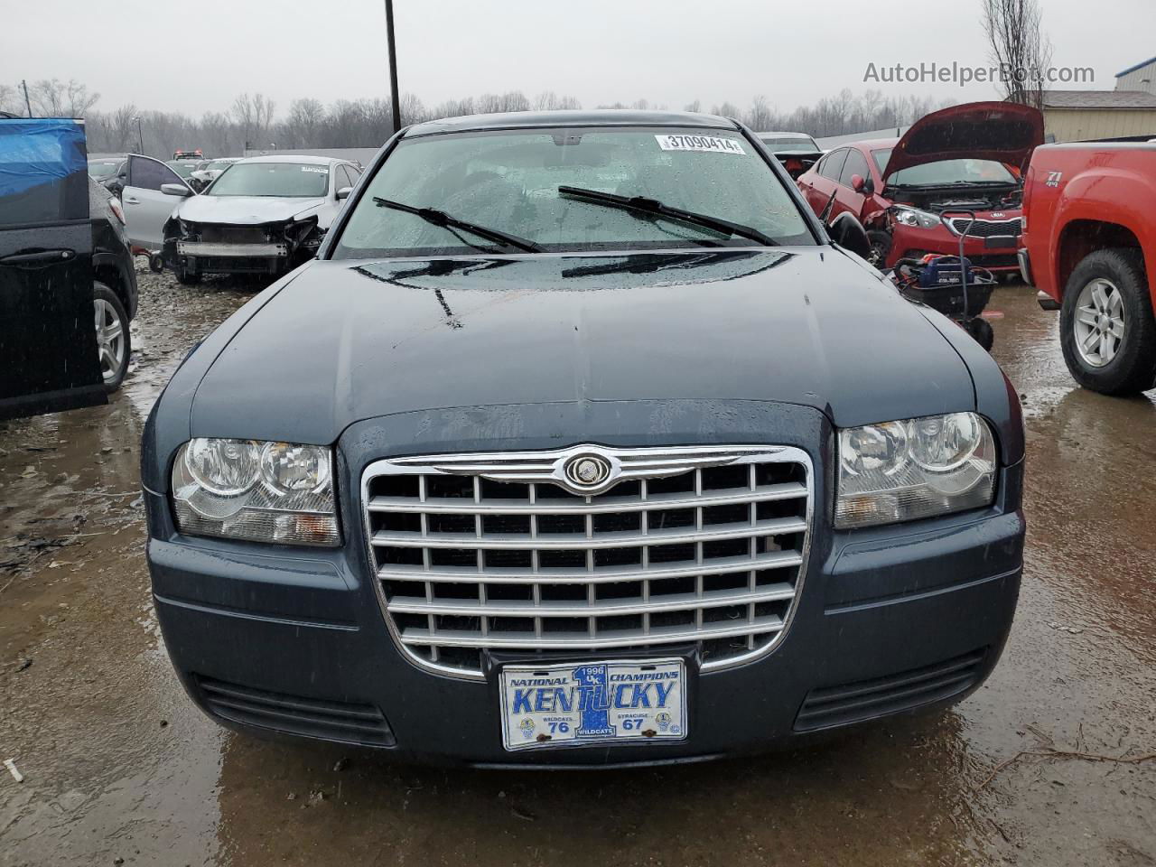 2007 Chrysler 300  Blue vin: 2C3KA43R57H732089