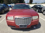 2007 Chrysler 300  Maroon vin: 2C3KA43R57H776206