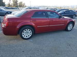 2007 Chrysler 300  Maroon vin: 2C3KA43R57H776206