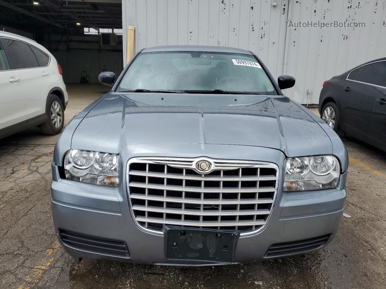 2007 Chrysler 300  Синий vin: 2C3KA43R57H802237