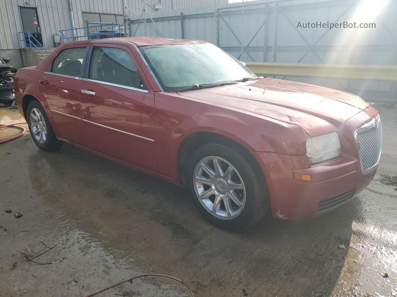 2007 Chrysler 300  Красный vin: 2C3KA43R57H821032