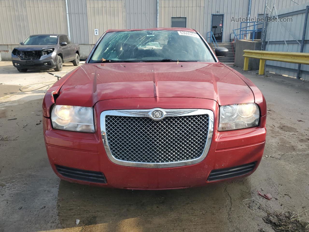 2007 Chrysler 300  Красный vin: 2C3KA43R57H821032