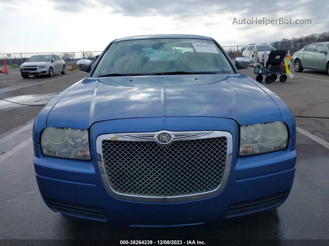 2007 Chrysler 300   Blue vin: 2C3KA43R57H838493