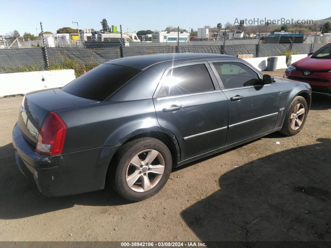 2007 Chrysler 300   Blue vin: 2C3KA43R57H877472