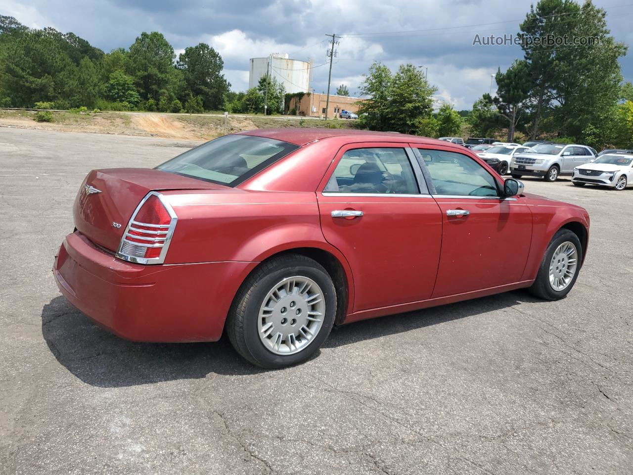 2007 Chrysler 300  Red vin: 2C3KA43R87H788320