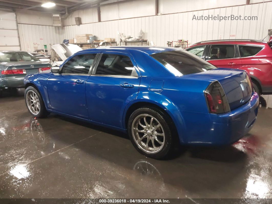 2007 Chrysler 300   Blue vin: 2C3KA43R87H871391