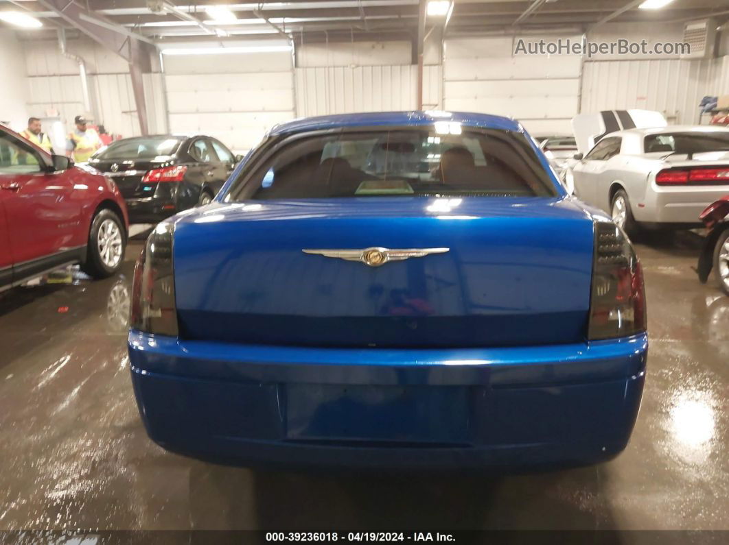 2007 Chrysler 300   Blue vin: 2C3KA43R87H871391