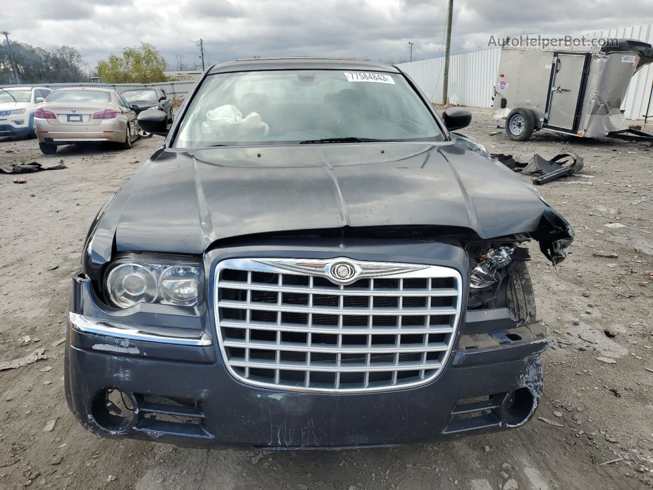 2007 Chrysler 300  Charcoal vin: 2C3KA43R87H877367