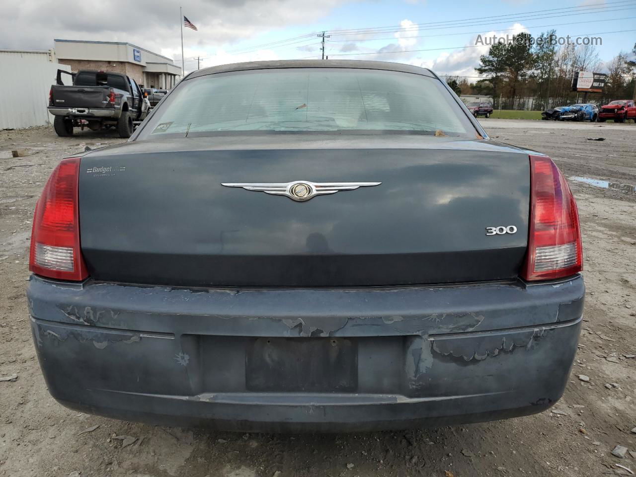 2007 Chrysler 300  Charcoal vin: 2C3KA43R87H877367