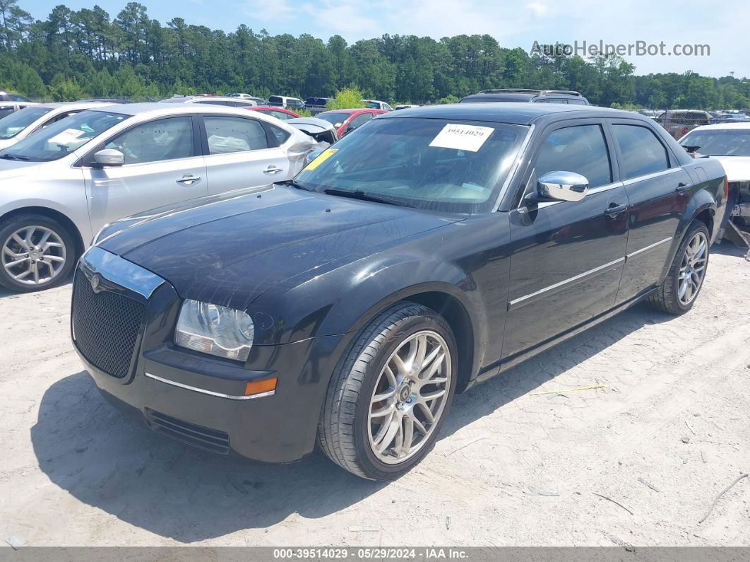 2007 Chrysler 300   Black vin: 2C3KA43R97H704392