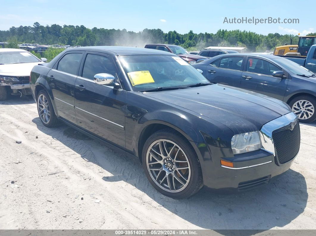 2007 Chrysler 300   Black vin: 2C3KA43R97H704392