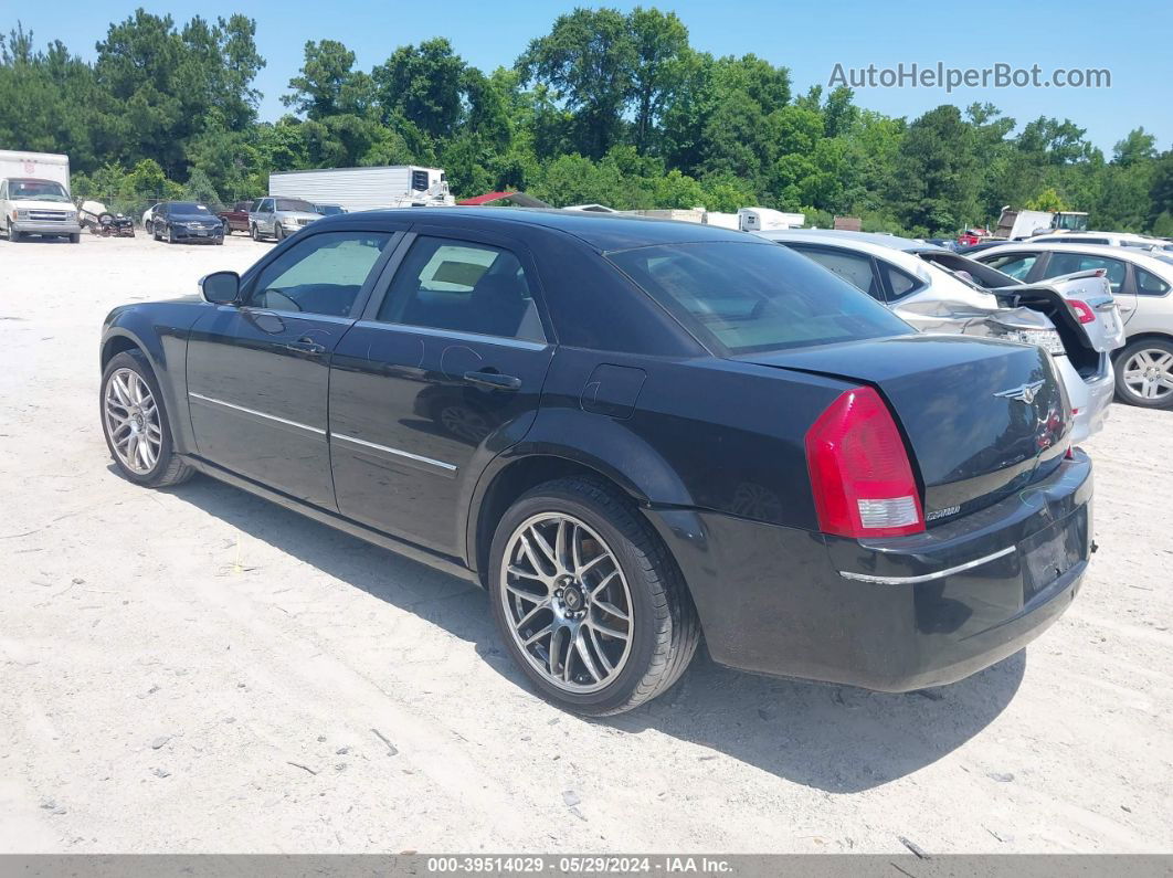 2007 Chrysler 300   Black vin: 2C3KA43R97H704392