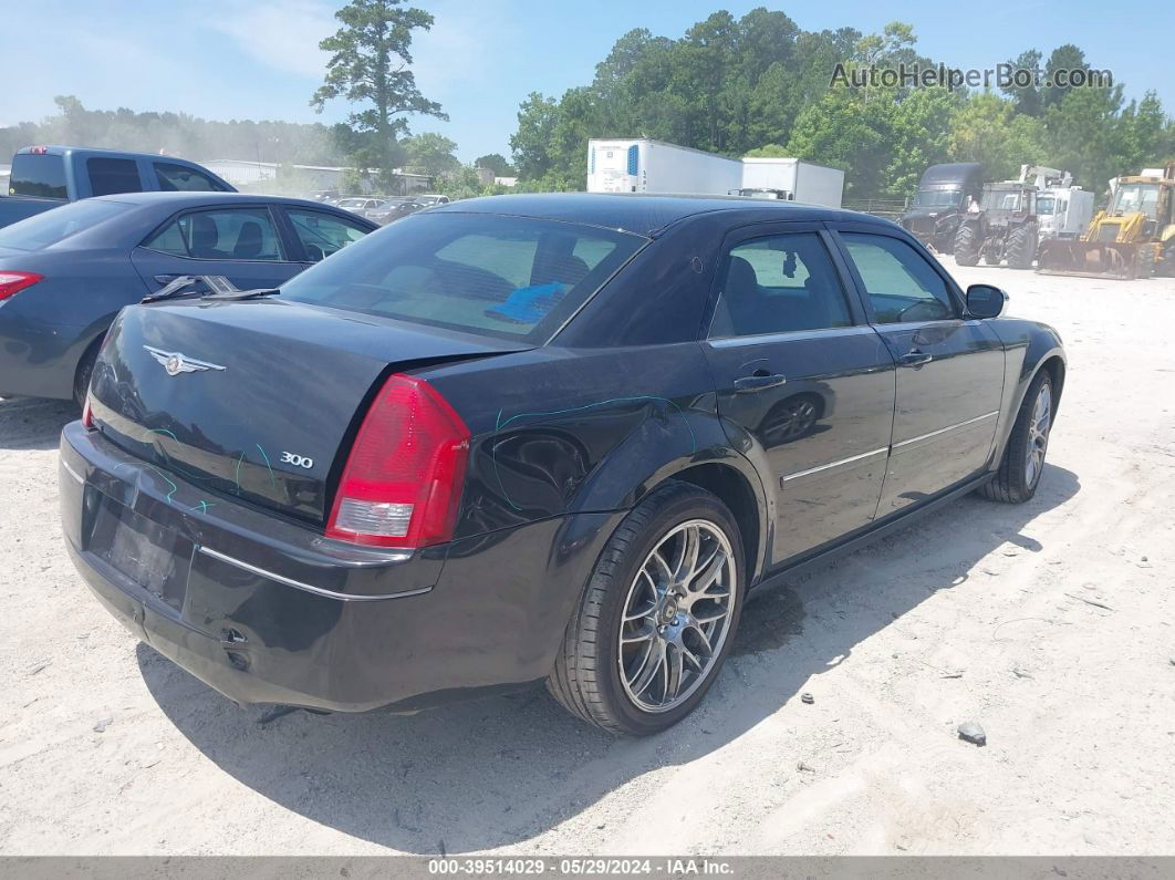 2007 Chrysler 300   Black vin: 2C3KA43R97H704392