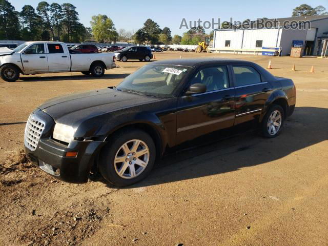 2007 Chrysler 300  Black vin: 2C3KA43RX7H829224