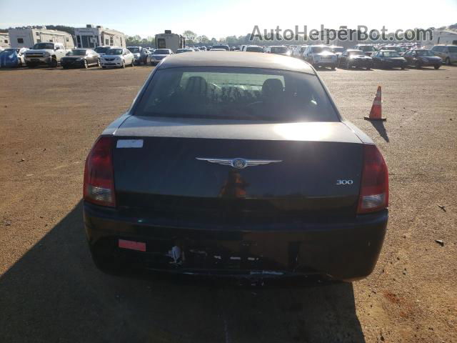 2007 Chrysler 300  Black vin: 2C3KA43RX7H829224