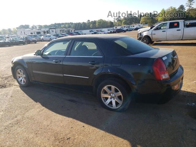 2007 Chrysler 300  Black vin: 2C3KA43RX7H829224