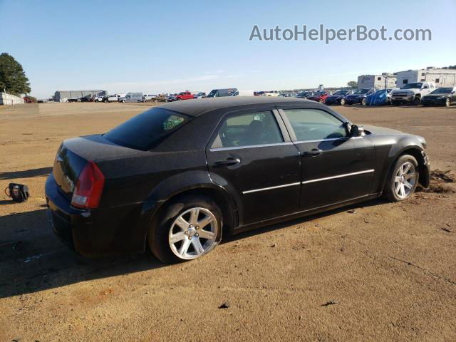 2007 Chrysler 300  Black vin: 2C3KA43RX7H829224