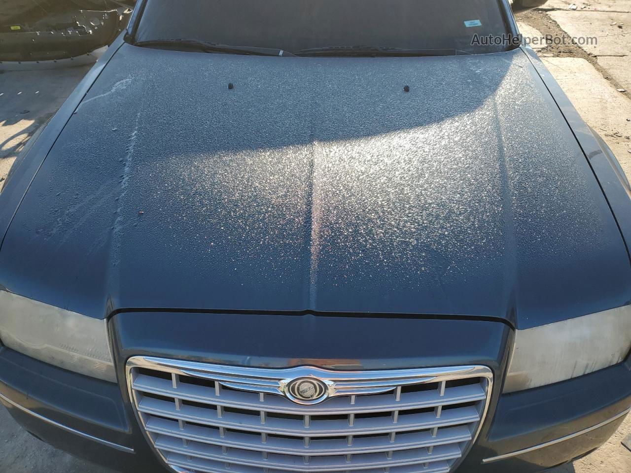 2007 Chrysler 300 Touring Серый vin: 2C3KA53G07H635032