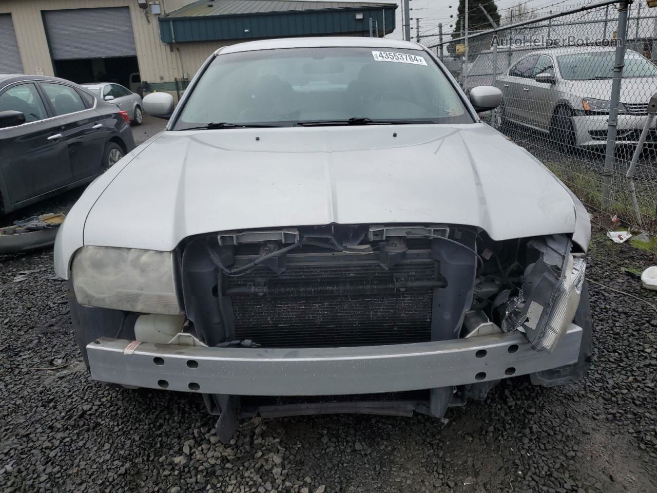 2007 Chrysler 300 Touring Silver vin: 2C3KA53G07H647875