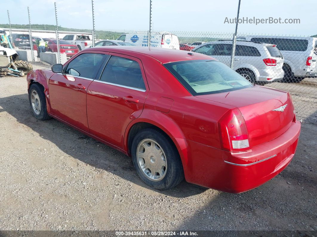 2007 Chrysler 300 Touring Maroon vin: 2C3KA53G07H692637