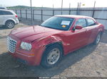 2007 Chrysler 300 Touring Maroon vin: 2C3KA53G07H692637