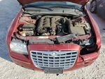 2007 Chrysler 300 Touring Burgundy vin: 2C3KA53G07H711638