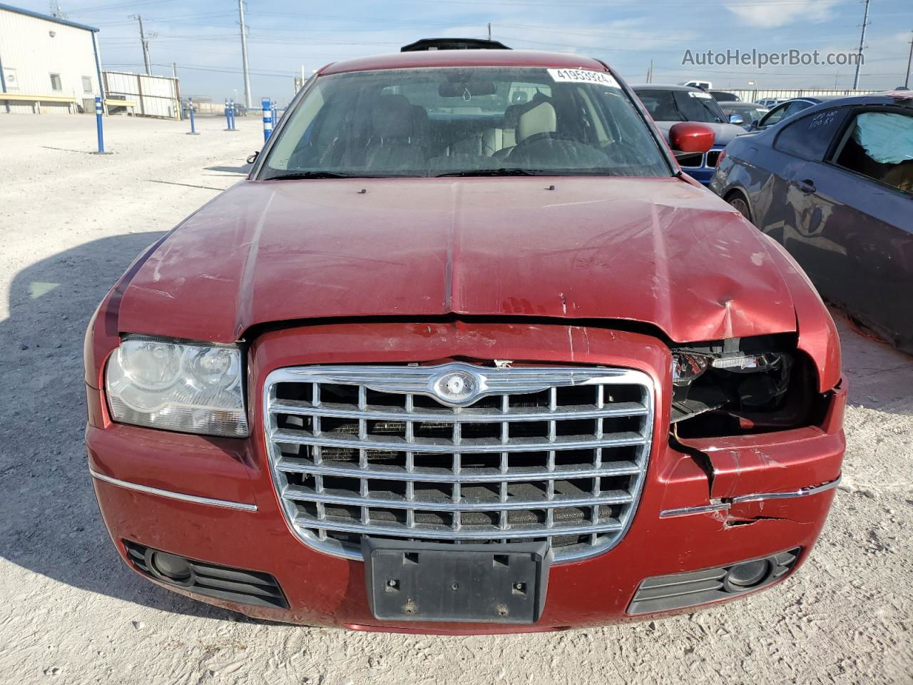 2007 Chrysler 300 Touring Burgundy vin: 2C3KA53G07H711638