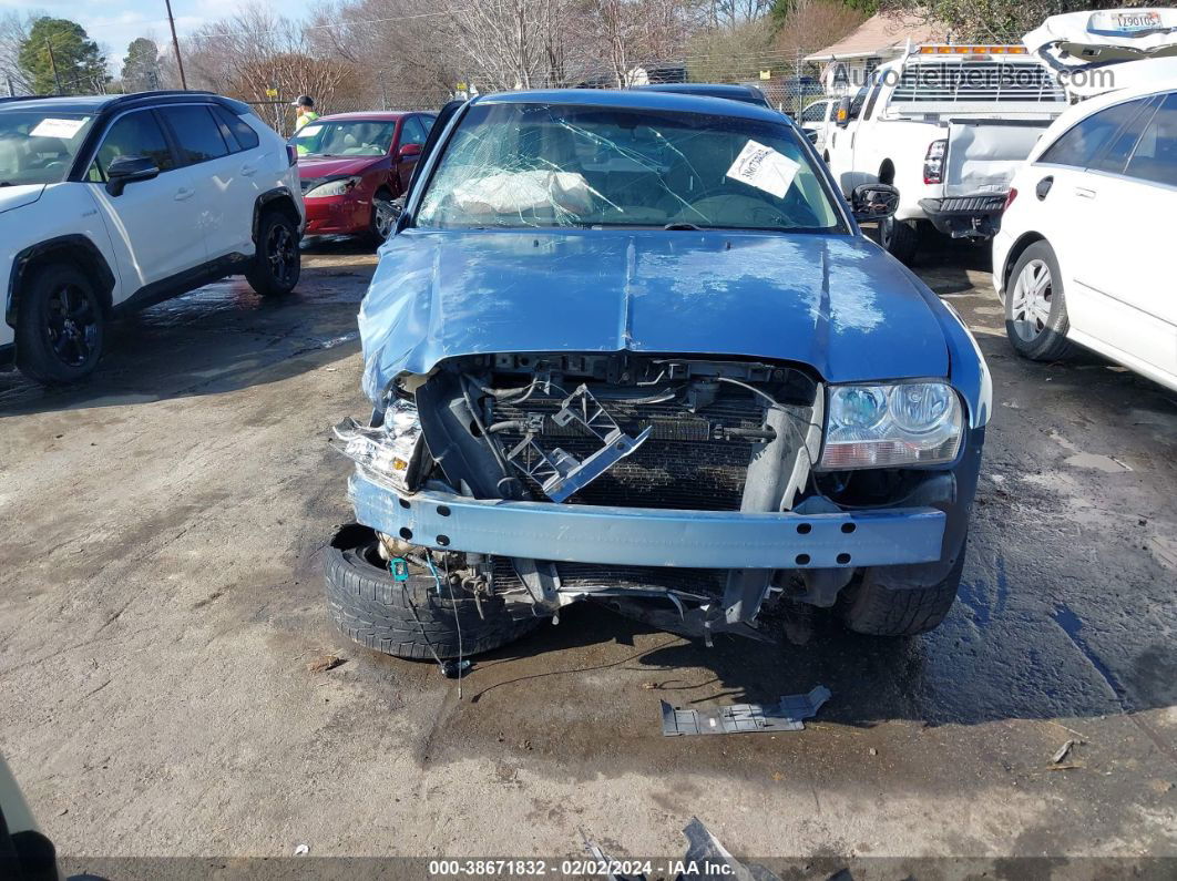 2007 Chrysler 300 Touring Blue vin: 2C3KA53G07H745255