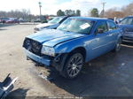 2007 Chrysler 300 Touring Blue vin: 2C3KA53G07H745255