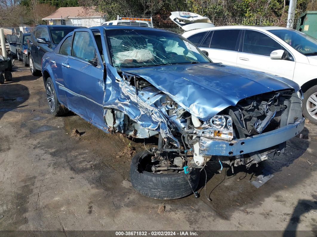 2007 Chrysler 300 Touring Blue vin: 2C3KA53G07H745255