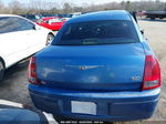 2007 Chrysler 300 Touring Синий vin: 2C3KA53G07H745255