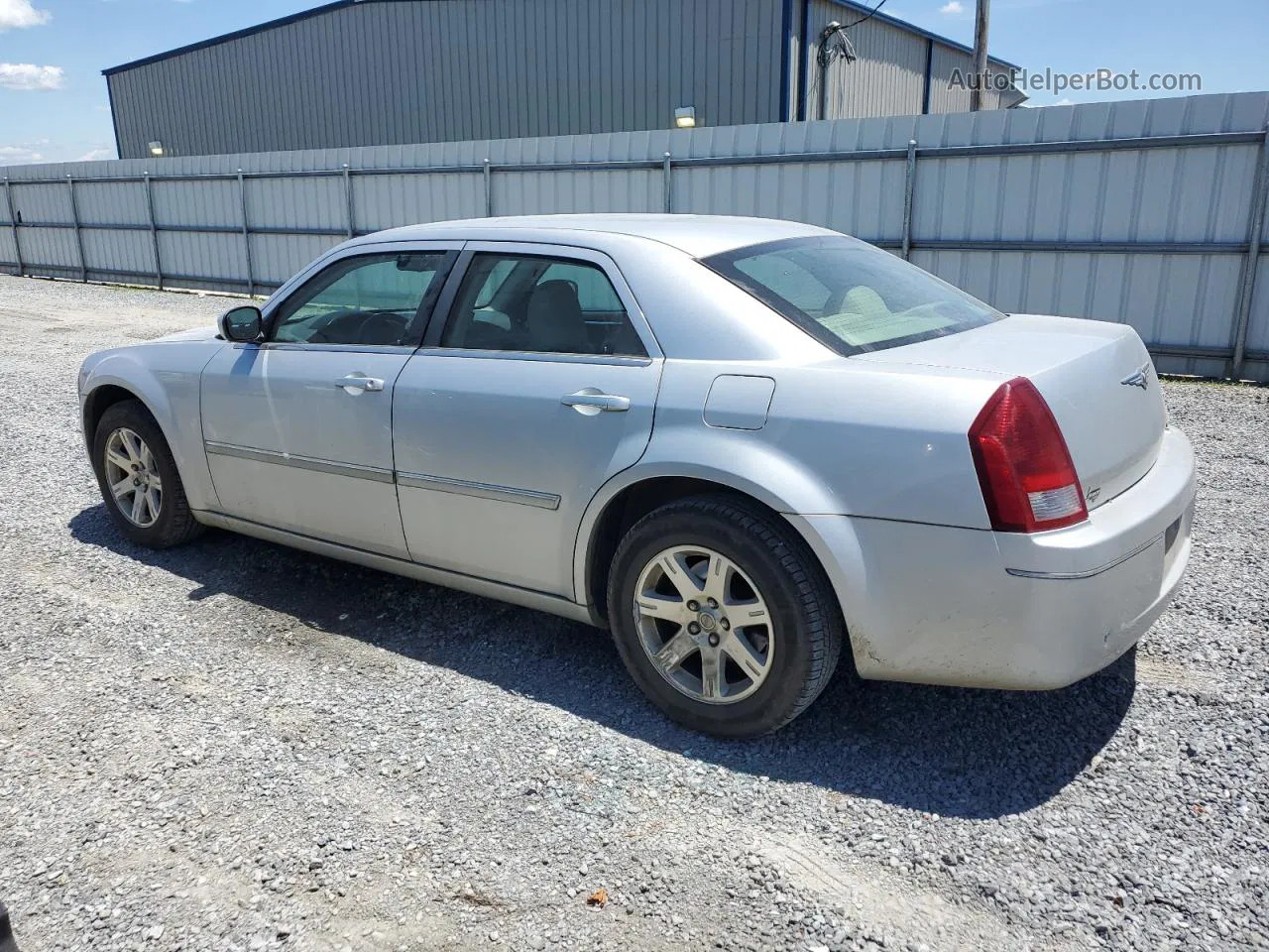 2007 Chrysler 300 Touring Silver vin: 2C3KA53G07H746082