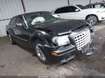 2007 Chrysler 300 Touring Black vin: 2C3KA53G07H768034